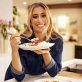 Stacey Solomon has also recently partnered with food delivery company HelloFresh.