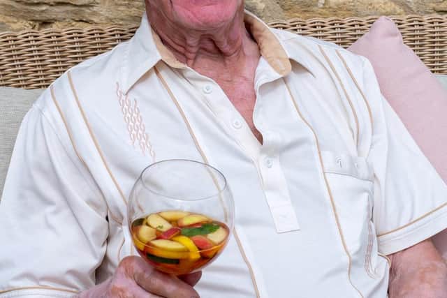 Brian's mission charity mission will also mark his 90th birthday.