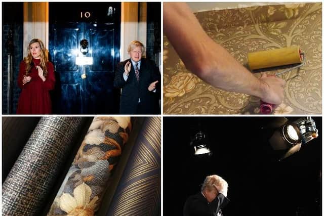 Boris Johnson complained to aides that his partner was buying “gold wallpaper”, according to reports (Getty Images / Shutterstock)