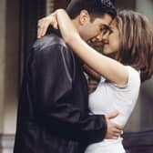 David Schwimmer and Jennifer Aniston - as Ross and Rachel - shared many highly charged moments on screen in Friends (Photo: Warner Bros. Television Distribution)