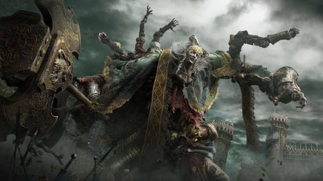 Elden Ring is set for a 2022 release (Namco)