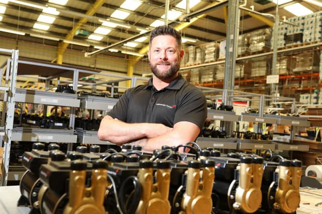 Mike Oxley, training manager at Salamander Pumps