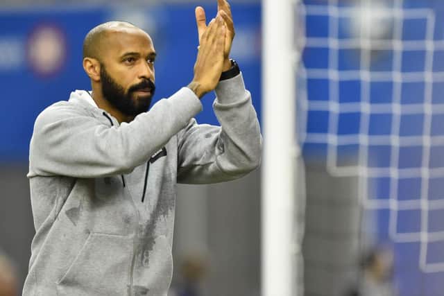 Thierry Henry has closed his social media accounts.