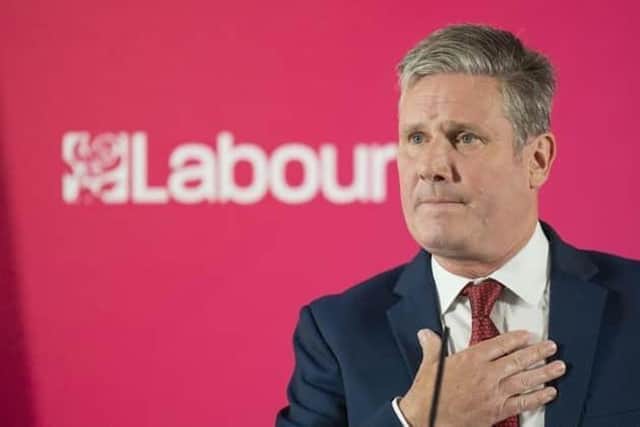 Keir Starmer. Picture: Danny Lawson/PA