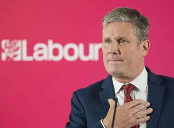 Keir Starmer. Picture: Danny Lawson/PA