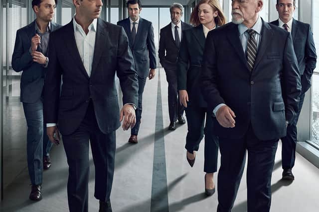 Succession picked up eight Golden Globe nominations