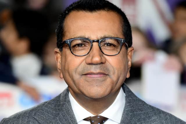 Former BBC News religion editor Martin Bashir, who has said he "never wanted to harm" Diana with the interview and does not believe he did
