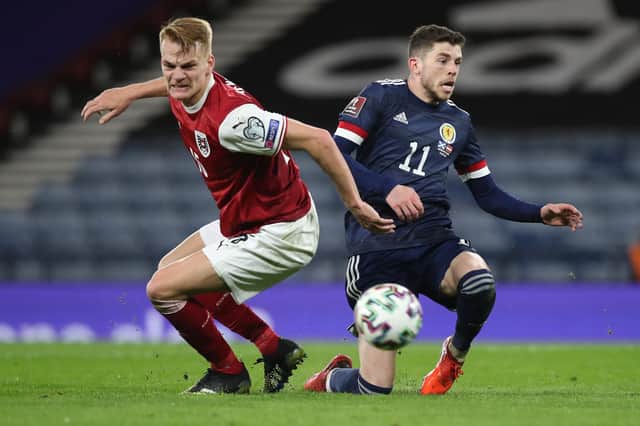 Scotland take on Austria in their third and final match of the current international window
