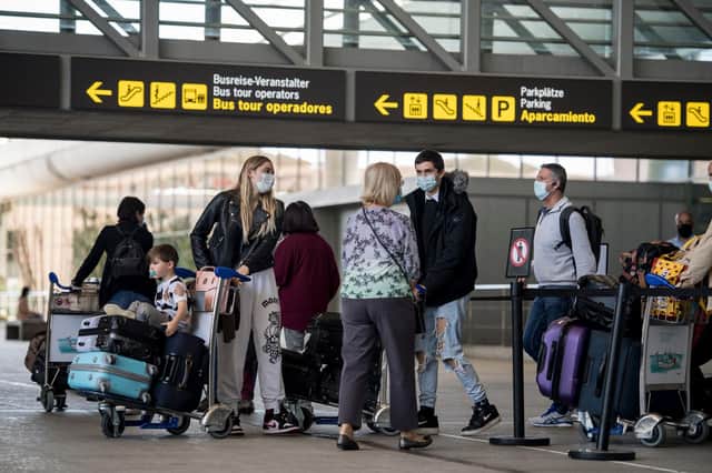 The government is awaiting recommendations from the Joint Biosecurity Centre before any changes to the travel lists are announced (Getty Images)