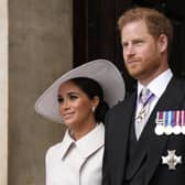 Prince Harry and Meghan Markle, Duke and Duchess of Sussex. Picture: Matt Dunham - WPA Pool/Getty Images