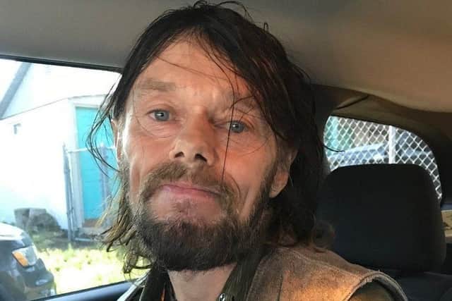 Avis pictured after his arrest by US Marshals (Credit: US MARSHALS)