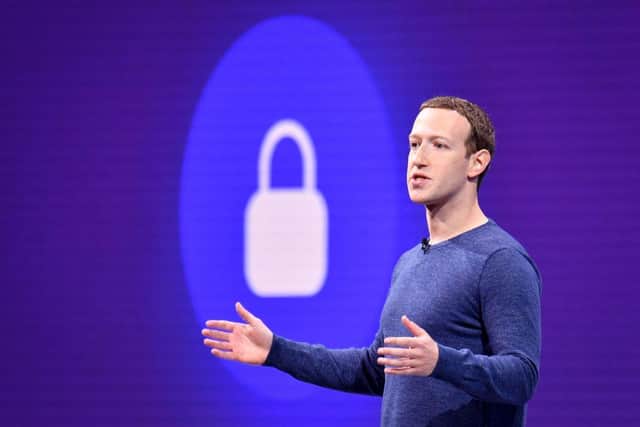 It’s alleged that Facebook founder Mark Zuckerberg was one of the millions whose personal phone numbers were leaked (Photo:JOSH EDELSON/AFP via Getty Images)