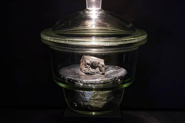 The meteorite will be on display from 17 May (Photo: Natural History Museum)
