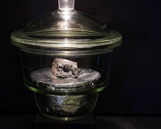 The meteorite will be on display from 17 May (Photo: Natural History Museum)