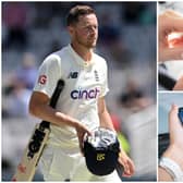 The England and Wales Cricket Board put out a statement following the emergence of offensive Tweets by cricketer Ollie Robinson (Photo: Shaun Botterill/Getty Images/Shutterstock)