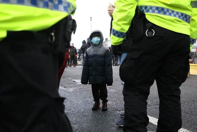 Police force in England sees child sexual abuse cases rise 93% (Photo by Dan Kitwood/Getty Images)