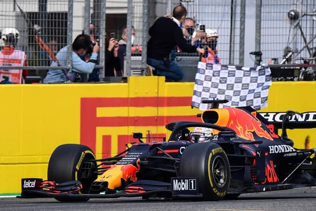 Red Bull's Dutch driver Max Verstappen is fighting Lewis Hamilton for every single point on offer this season.