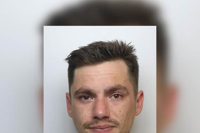 James Craigie, aged 32, from Wootton, was imprisoned at Northampton Crown Court on Wednesday, December 21.