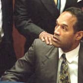 OJ Simpson during his trial (Photo by REED SAXON-/POOL/AFP via Getty Images)