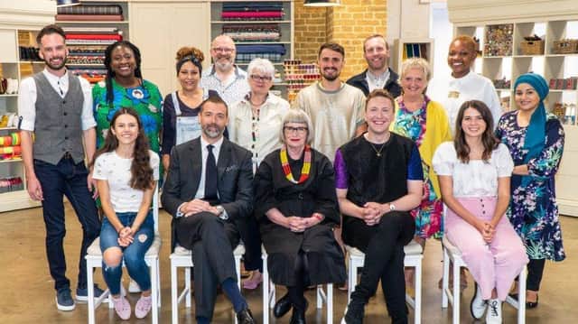 Twelve new sewers are set to battle it out to be crowned the Great British Sewing Bee