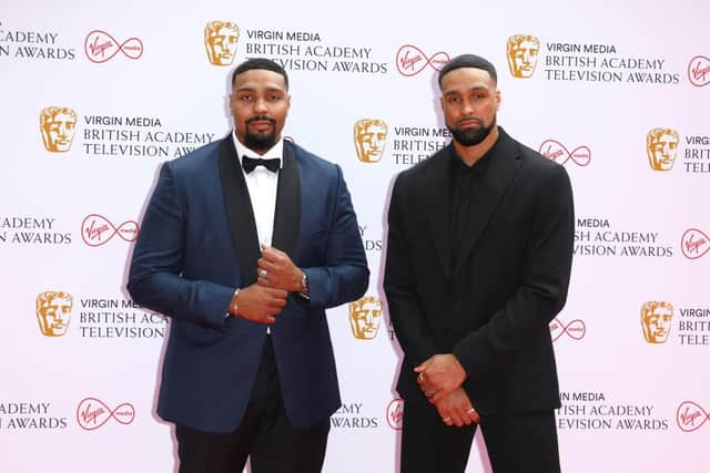 Jordan and Ashley Banjo are the founding members of Diversity, who performed the 'must see' BLM dance during the Britain's Got Talent semi-finals (Picture: Getty Images)