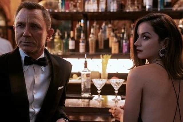 Craig will return as Bond for 'No Time To Die' set for release on 30 September in UK cinemas (Picture: MGM)