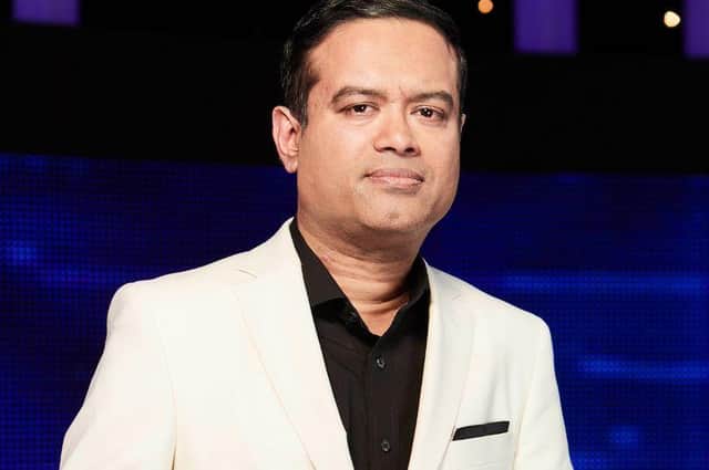 Paul Sinha didn't show up on Beat The Chasers this week to the disappointment of fans (ITV)