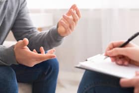 Accessing therapy can be an important step on a person’s journey to getting help and support for mental health issues (Photo: Shutterstock) 