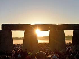 Many people visit Stonehenge on the summer solstice to see the sun rise (Photo: Getty Images)