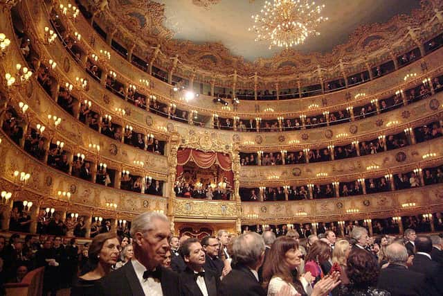 The awards celebrated work done in 2019, while also paying tribute to the resilience of the opera world throughout 2020 (Photo: Giuseppe Cacace/Getty Images)