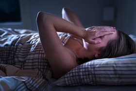 Insomniacs find it hard to fall - and stay - asleep 