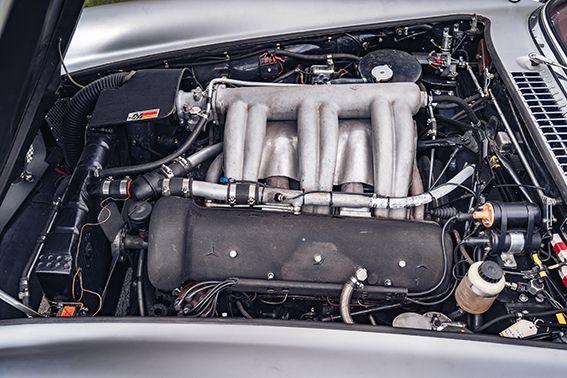 Highly desirable, it is one of just 209 alloy block, Dunlop four-wheel disc brake 300SL Roadsters ever produced