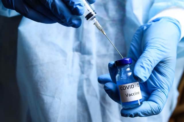 All of the Covid vaccines currently in use across the UK have been shown to reduce the chance of a person suffering from Covid-19 (Photo: Shutterstock)