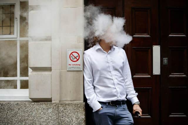 Plans to cut down smoking by 2030 could see legal age raised to 21 and ban on flavoured vapes (Photo: TOLGA AKMEN/AFP via Getty Images)