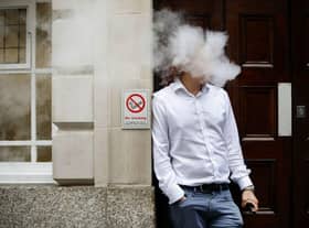 Plans to cut down smoking by 2030 could see legal age raised to 21 and ban on flavoured vapes (Photo: TOLGA AKMEN/AFP via Getty Images)
