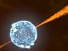 Gamma Ray Burst: second largest explosion reveals basic elements to create life