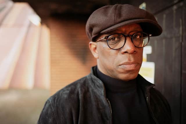 Footballer Ian Wright tackles his past experiences of domestic abuse, exploring how his childhood has continued to affect him throughout his life