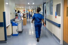 Hospital wards are filled with the sounds of hard-working staff... and noisy machines. (Picture: Jeff Moore/PA Wire)