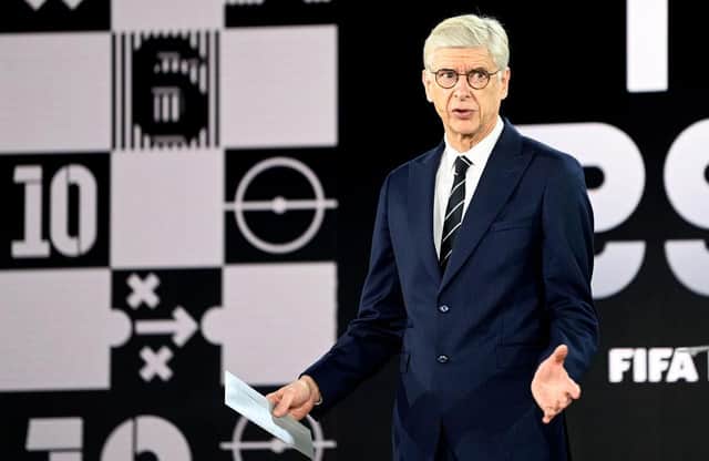 Arsene Wenger is looking into whether FIFA should hold their World Cup every two years (Photo by Valeriano Di Domenico - Pool/Getty Images)