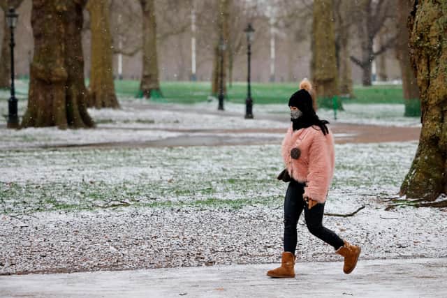A yellow weather warning has been issued for Scotland on Thursday (6 May) (Photo: Getty Images)