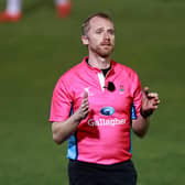 Wayne Barnes of England will referee two of the Lions matches on the summer tour. Picture: David Rogers/Getty Images
