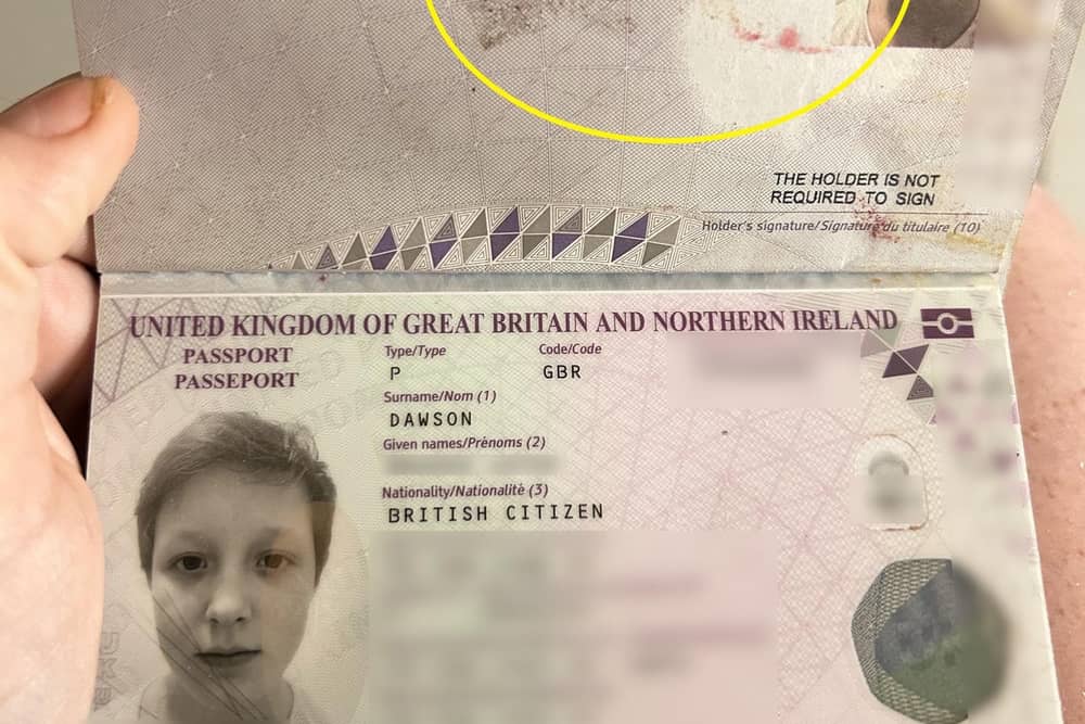 Meghan Law was due to fly with Qatar Airways to Phuket, Thailand, for a two-week holiday with her two children on October 8th