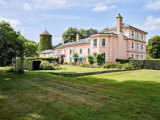 Bixley Manor, in Norfolk, England, was once owned by Lady Mary Colman.