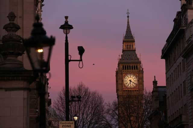 Concerns in Westminster that bugging devices like one that caught Hancock could be causing government leaks (Photo: DANIEL LEAL-OLIVAS/AFP via Getty Images)