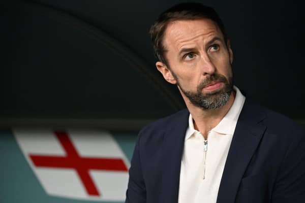 DECISION: Taken by England boss Gareth Southgate, above. Photo by INA FASSBENDER/AFP via Getty Images.