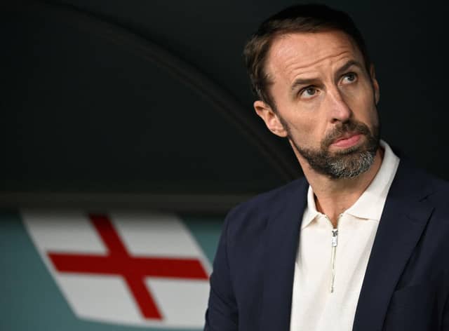 DECISION: Taken by England boss Gareth Southgate, above. Photo by INA FASSBENDER/AFP via Getty Images.