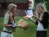 A Level results day: students receive teacher-assessed grades after second year of cancelled exams