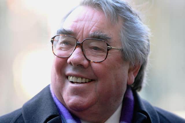Ronnie Corbett's lost tapes will give viewers a look into the life and man behind the hilarious comedy sketches, with input from his wife and daughters (Picture: Getty Images)
