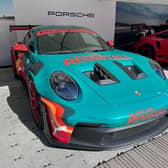 Dua Lipa's personalised Rennstall GT3 RS.