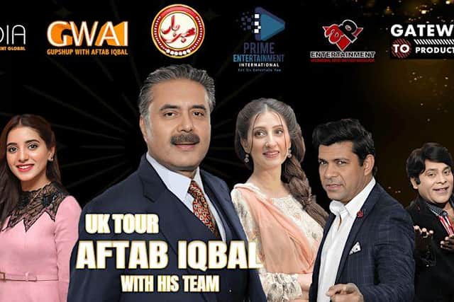 KHABARHAR UK TOUR WITH AFTAB IQBAL